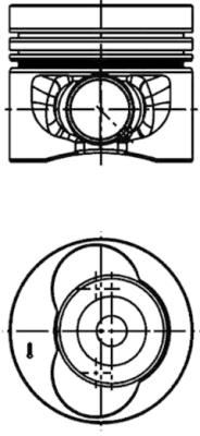 (X) Motor Piston+segman