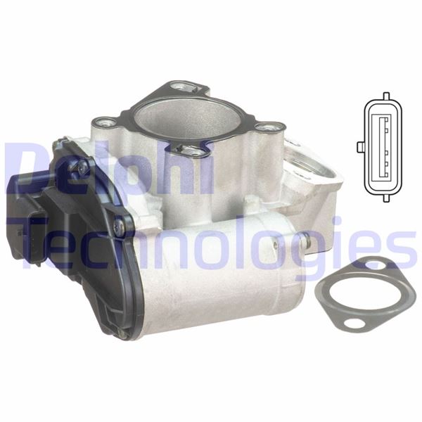EGR VALFİ OPEL MOVANO B 10> VIVARO A 06> RENAULT MASTER 10> TRAFIC 06> NISSAN X-TRAIL 16> 2.0-2.3 CDTI-DCI