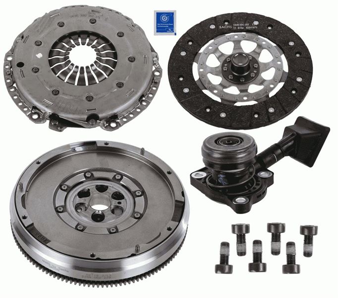 DEBRİYAJ VOLANLI KİT (VOLANT+SET+RULMAN) P207-P208-P308-P508-P2008-P3008-P5008-C3-C4-C5-DS3-DS4-DS5 (OYNAR) Euro5 1.6 HDI DV6C