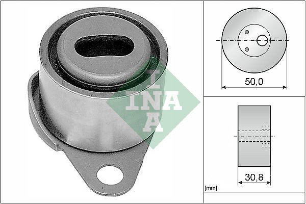 EKSANTRİK GERGİ RULMANI KÜÇÜK CLIO-ESPACE-KANGOO-LAGUNA-MEGANE-MASTER-R9-R11-R19-R21 1.7-1.8 1.9 DTI-2.0