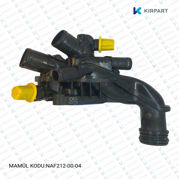TERMOSTAT (105C) KOMPLE P3008-P308-RCZ-P207-P508-P208-P5008-C4-C4 PICASSO-DS3-DS5-C5 III 1.6 TURBO 16V (EP6DT-EP6CDT)-MINI COOPER 1.6 THP 16V (N14B16A-N14B16C) (OES ÜRÜNÜDÜR)
