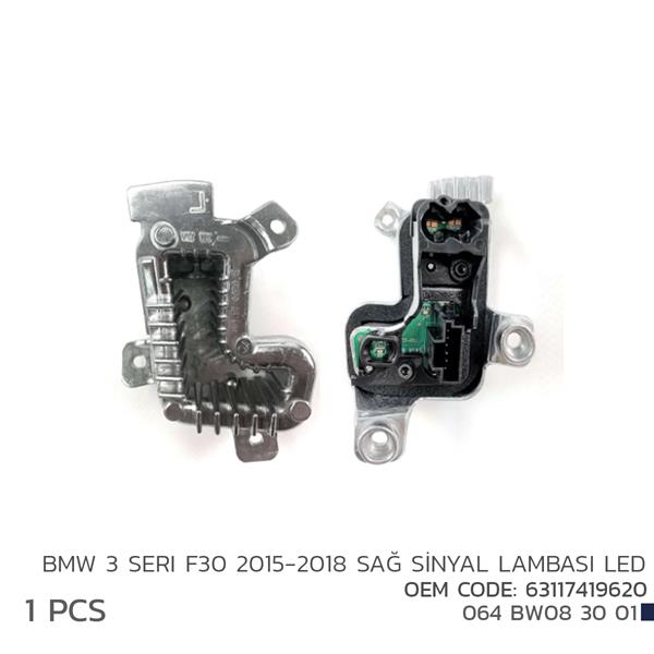 2015-2018 Sağ Sinyl Led Modl 63117419620