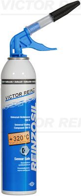 SIVI CONTA 200ml SİYAH -50/+320 C DAYANIKLI