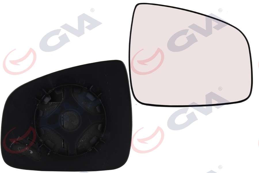 AYNA CAMI SAĞ DUSTER (10-12) MEKANİK+KONVEKS VM-6802GR