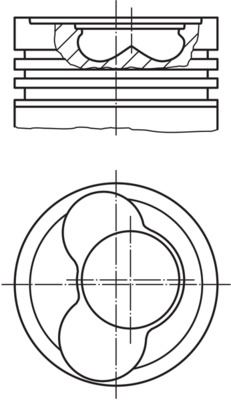 Motor Piston+segman
