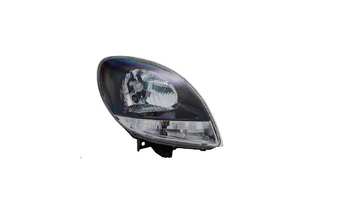 (20-A361-G5-2B) R.kangoo Ön Far El.siyah Beyaz Sin...