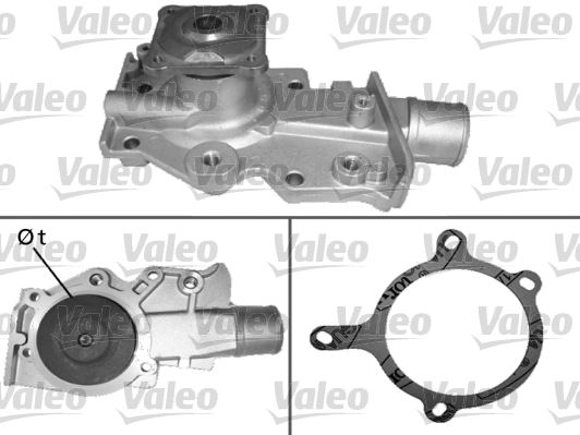 Devirdaim Escort Vi-vii-fiesta III 1.6-1.8 16V 95&...