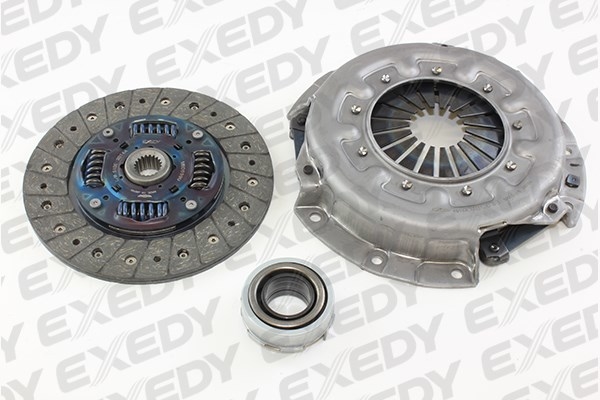 DEBRİYAJ SETİ (BASKI+DİSK+BİLYA) MITSUBISHI LANCER 1.6L 4G18 CS3A 03-07 (ORJİNAL TİP)
