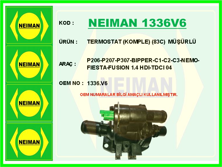 Termostat Komple