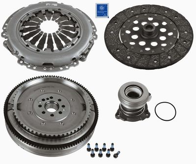 DEBRİYAJ PRO KİT (OYNAR GÖBEK) (VOLANT+SET+RULMAN) COMBO-CORSA C-ASTRA J-CORSA D-MERIVA A-TIGRA 1.3 A13DTE-DTC-Z13DTJ-DTH-Y13DT (622315933 SET İÇERİR)