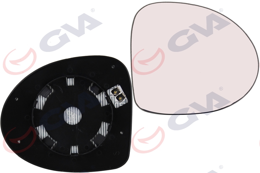 AYNA CAMI SAĞ CLIO III SEDAN-THALIA-SYMBOL-TWINGO (08-12) ISITMALI VM-6127GHR