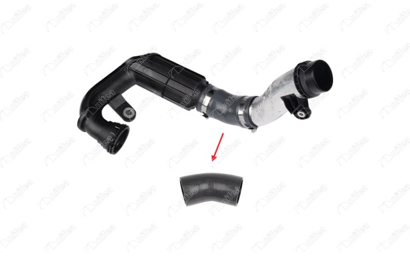 TURBOSARJ HORTUMU SAG UST RENAULT KADJAR 15> MEGANE IV 16> TALISMAN 16> 1.6dCi R9M . MERCEDES C-CLASS OM626 W205 S205