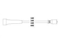 BUJİ KABLO TAKIMI RENAULT LAGUNA 1.8 2.0. 8V MEGANE 2.0 8V (F3R ) 97 99