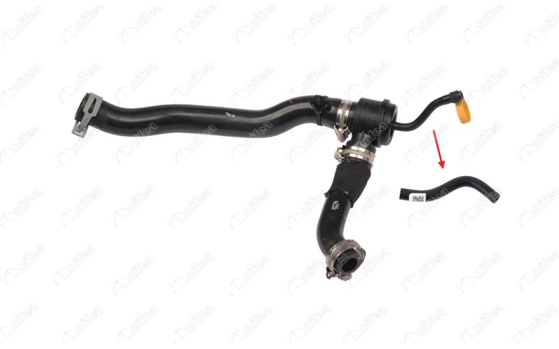 GERİ DÖNÜŞÜM VALFİ HORTUMU RENAULT CLIO IV 12> CAPTUR I 13> SYMBOL III 13> 0.9TCe 1.2TCe