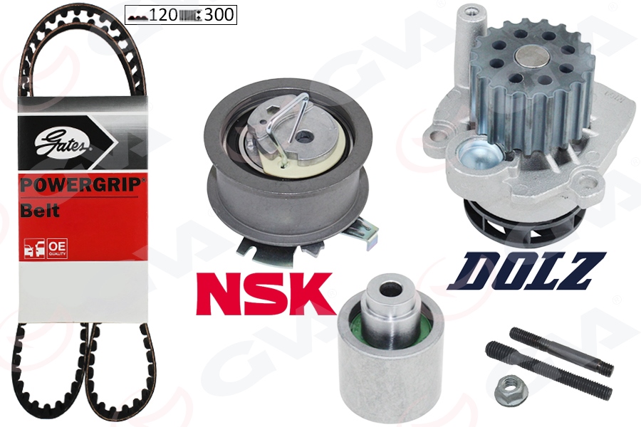 Devirdaimli Triger Seti T5-CADDY-PASSAT-JETTA-GOLF...