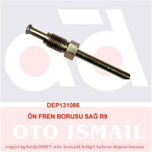 Ön Fren Borusu Sağ