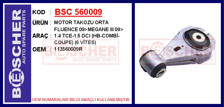 Motor Takozu Orta