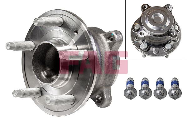ARKA TEKER PORYASI RULMANLI CRUZE 16-> ASTRA K 16-> - 5 BIJON *136*64.8 ABS