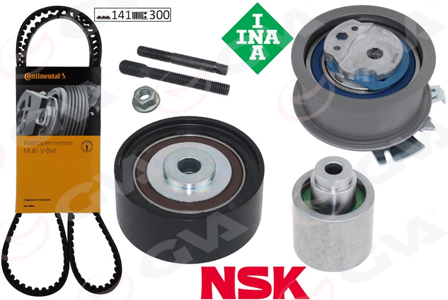 Triger Seti PASSAT-JETTA-GOLF5-OCTAVIA-TOLEDO-A3-A...