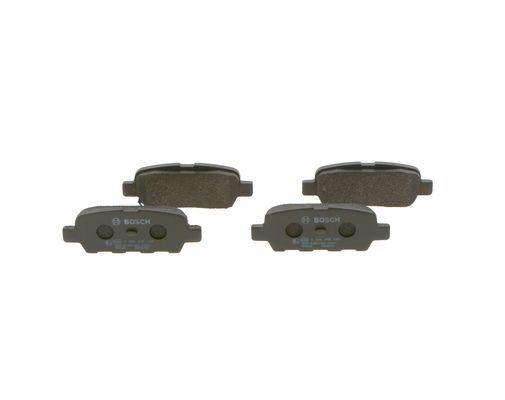 ARKA FREN BALATA NISSAN QASHQAI 1,5L 1,6L 2,0L K9K M9R HR16DE MR20DE J10 06-13 / X-TRAIL 2,0L QR20DE T30 01-07 2,5L QR25DE T30 01-> 2,2L YD22DDTi T30 01-> / MURANO 3,5L Z51 4x4 DCi 08-> / INFINITI FX 3.5L VQ35DE FX35 03-08 / RENAULT KOLEOS 08> - (Aşınma ikaz soketli)