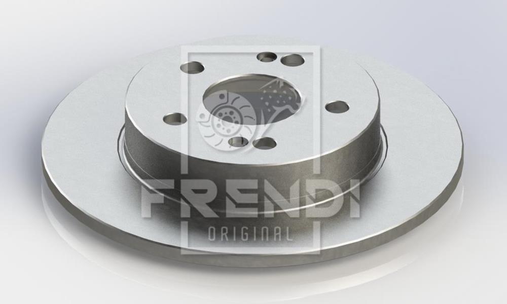 Arka Fren Aynası Safrane I 3.0 V6 4X4 (265x10.5x5x)
