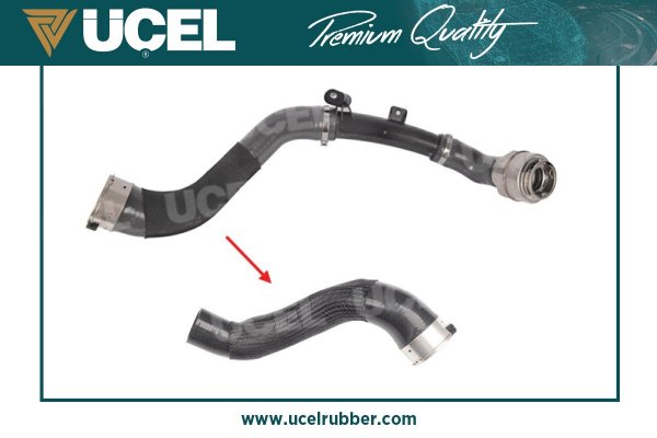 TURBO HORTUMU MEGANE IV - SCENIC IV - TALISMAN 1.3 TCE 13>