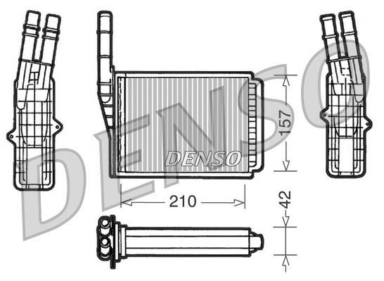 Heat Exchanger. Interior Heating