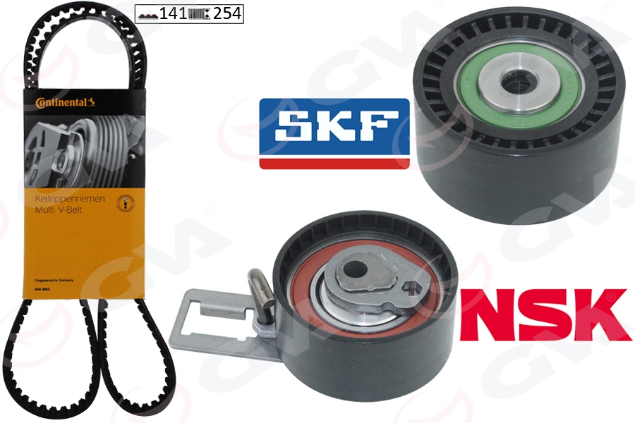 EKSANTRİK GERGİ KİTİ (141 DİŞ) P207--P208-P301-P308-P508-P2008-P3008-P5008 08> PARTNER-BERLINGO-RIFTER-JUMPY-C5-C4-DS4-C3-DS3-DS5-C-ELYSEE 1.6 HDI DV6C DV6DTED- FOCUS III 1.6 TDCİ 11>COURİER 1.5 TDCİ 14>B-MAX 14>1.6 TDCI EURO5