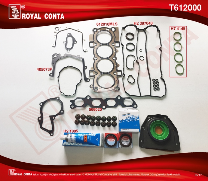 Motor Takım Conta
