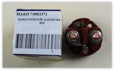 Marş Otomatik Kapağı R9-R11-R19