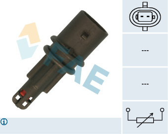 HAVA SICAKLIK SENSÖRÜ ASTRA G-H COMBO B -CORSA D-MERIVA A-VECTRA B-ZAFIRA B 1.4-1.6 16V XE-XEP-XER 145-146-