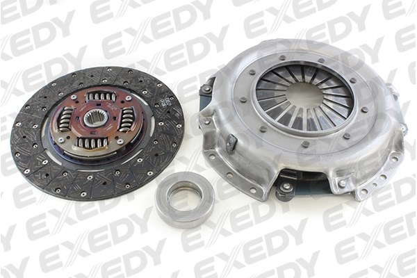 Debriyaj Seti (Baski+disk) Rulmansiz Isuzu NPR59 3...