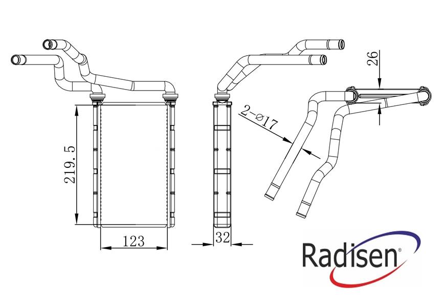 Kalorifer Radyatörü