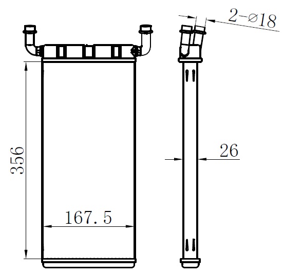 Kalorifer Radyatörü Brazing