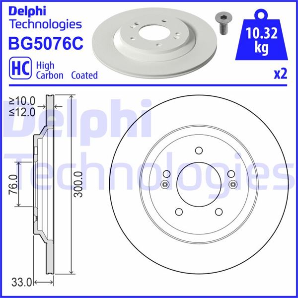ARKA FREN DISKI CIFTLI PAKET BOYALI DELIKSIZ HYUNDAI I30/I30 FASTBACK 07-17>  ####