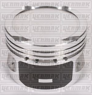 MOTOR PISTON SEGMAN 76.51MM STD VW GOLF IV BORA CORDOBA AROSA A2 IBIZA II III IV INCA LEON TOLEDO II FABIA OCTAVIA LUPO 1.4 16V AFH AFK AHW AKQ APE AUA AUB AXP BBY BBZ BCA 96-08
