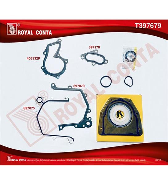 Alt Motor Takım Conta