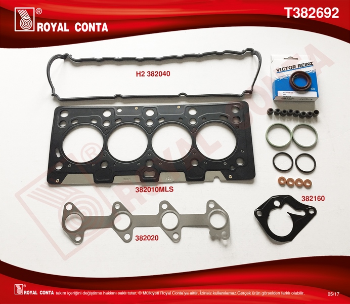 Motor Takım Conta Skc'siz