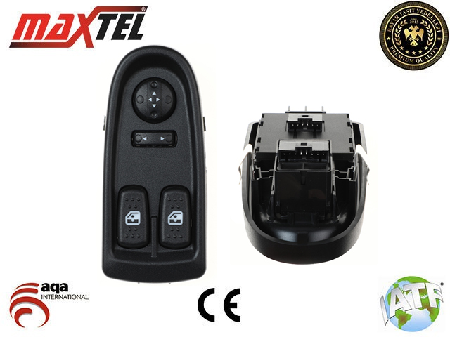 Cam Kaldirma Anahtarı Iveco Daily 06-12 Sol Ayna A...