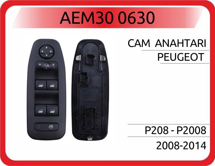 Cam Kumanda Düğmeleri