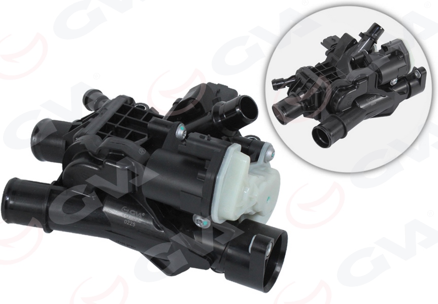 Termostat Gövdesi DW10FE (2.0 Hdi) 3008 P84 508