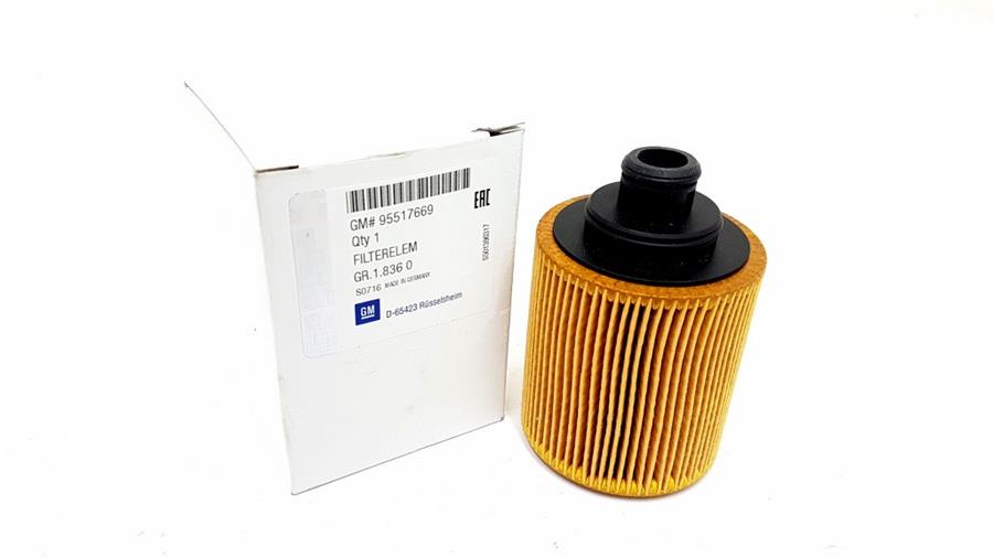 YAĞ FİLTRESİ OPEL ASTRA H-CORSA C-CORSA D-COMBO-MERIVA A-AGILA 1.3 CDTI 500 ALBEA DOBLO FIORINO PUNTO IDEA LINEA PANDA 07> MITO 09>15 YPSILON 03>12 1.3 MTJ