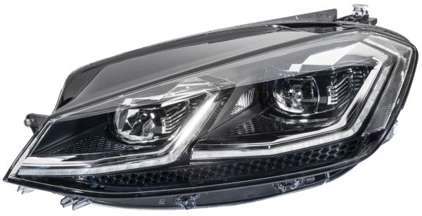 Far Komple Sol GOLF7 (Xenon+led) 2016 =>