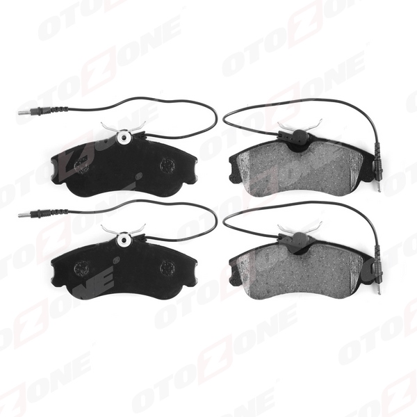 ÖN BALATA PARTNER-BERLINGO 07/96=> XSARA 04/97=> P306 (05/93-05/01) (4 FİŞLİ)