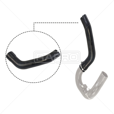 TURBO HORTUMU (BÜYÜK) FIAT DOBLO II 1.3 MJTD 09=>