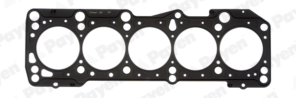 SİLİNDİR KAPAK CONTASI VW TRANSPORTER T4-LT 91> (ACV-ANJ-AVR-AHD 2,5 TDI) 1 KERTİK (KALINLIK: 1,53mm)