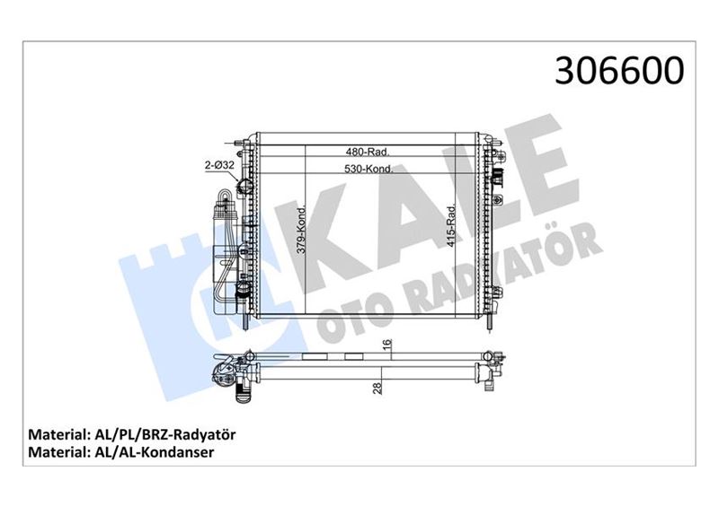 MODÜL CLIO II-KANGOO-THALIA1-2-1.4-1.5DCI-1.6-1.9 (97-01) AL