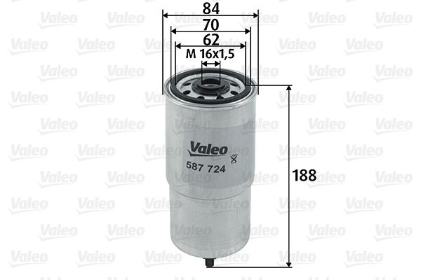 YAKIT FİLTRESİ (MAZOT) FIAT PUNTO II 1.9 JTD
