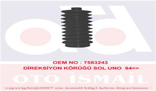 Direksiyon Körüğü Sol