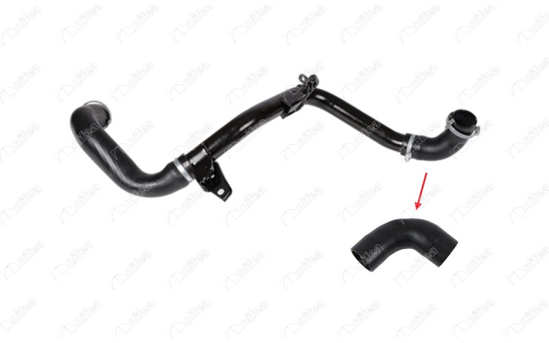 TURBO INTERCOLL HORTUMU FORD FOCUS 04> ( METAL BORU HARIC) KUCUK HORTUM